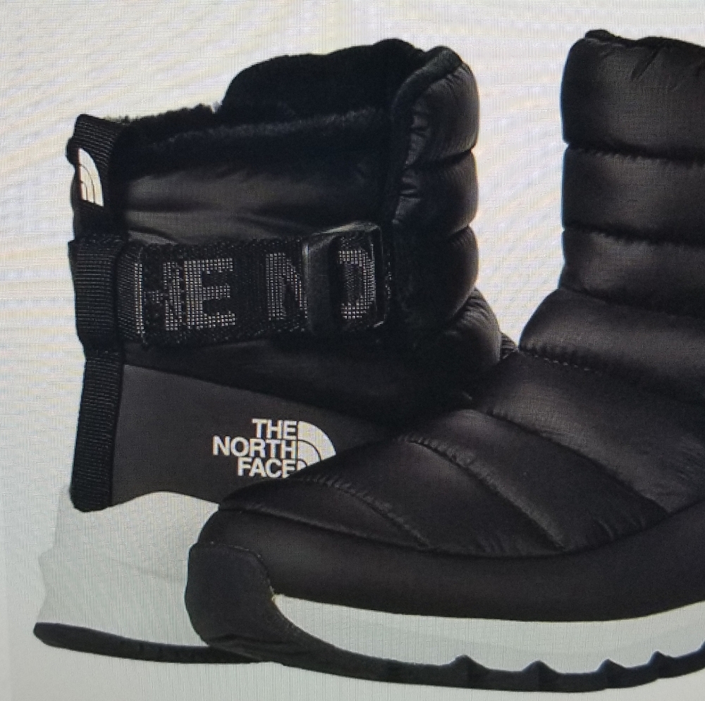 The North Face - Thermoball Pull-On - Boots - Size 6 - Black